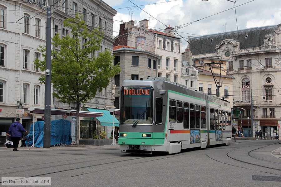 Straßenbahn Saint-Étienne - 918
/ Bild: saintetienne918_bk1404280309.jpg