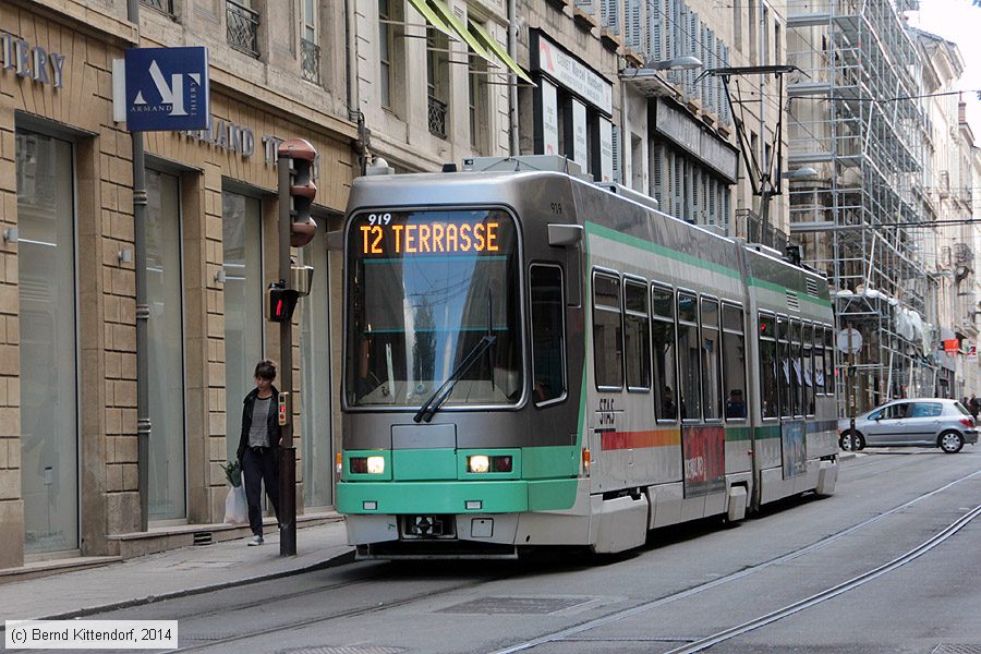 Straßenbahn Saint-Étienne - 919
/ Bild: saintetienne919_bk1404280266.jpg