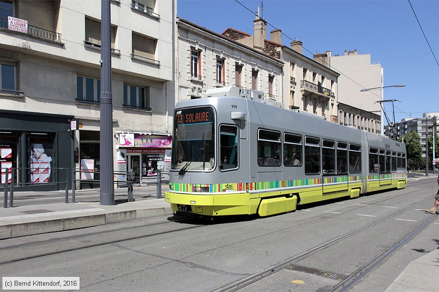 Straßenbahn Saint-Étienne - 919
/ Bild: saintetienne919_bk1608030156.jpg