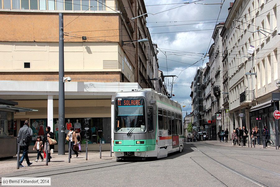 Stra&szlig;enbahn Saint-&Eacute;tienne - 920
/ Bild: saintetienne920_bk1404280304.jpg