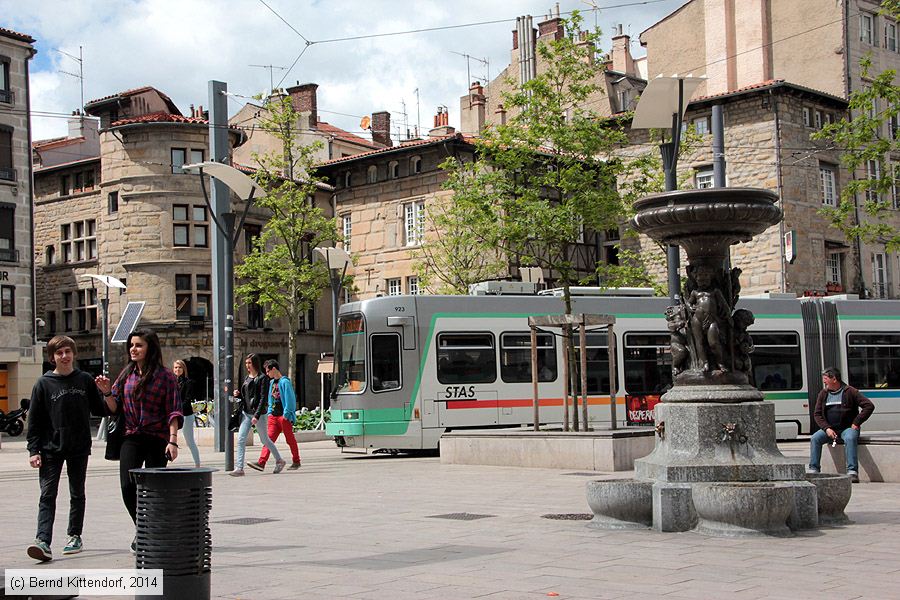 Stra&szlig;enbahn Saint-&Eacute;tienne - 923
/ Bild: saintetienne923_bk1404280326.jpg