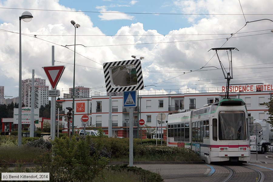 Stra&szlig;enbahn Saint-&Eacute;tienne - 923
/ Bild: saintetienne923_bk1404280357.jpg