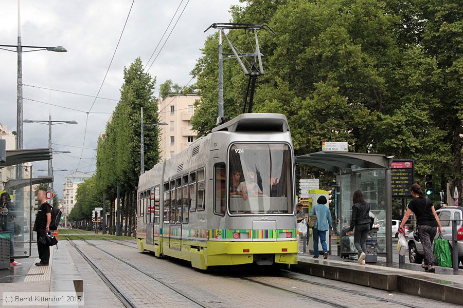 Straßenbahn Saint-Étienne - 924
/ Bild: saintetienne924_bk1507290103.jpg