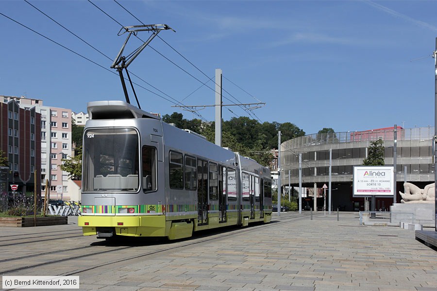 Straßenbahn Saint-Étienne - 924
/ Bild: saintetienne924_bk1608030043.jpg