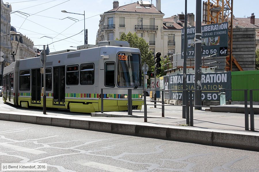 Straßenbahn Saint-Étienne - 924
/ Bild: saintetienne924_bk1608030247.jpg