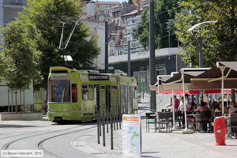 Straßenbahn Saint-Étienne - 925
/ Bild: saintetienne925_bk1608030119.jpg