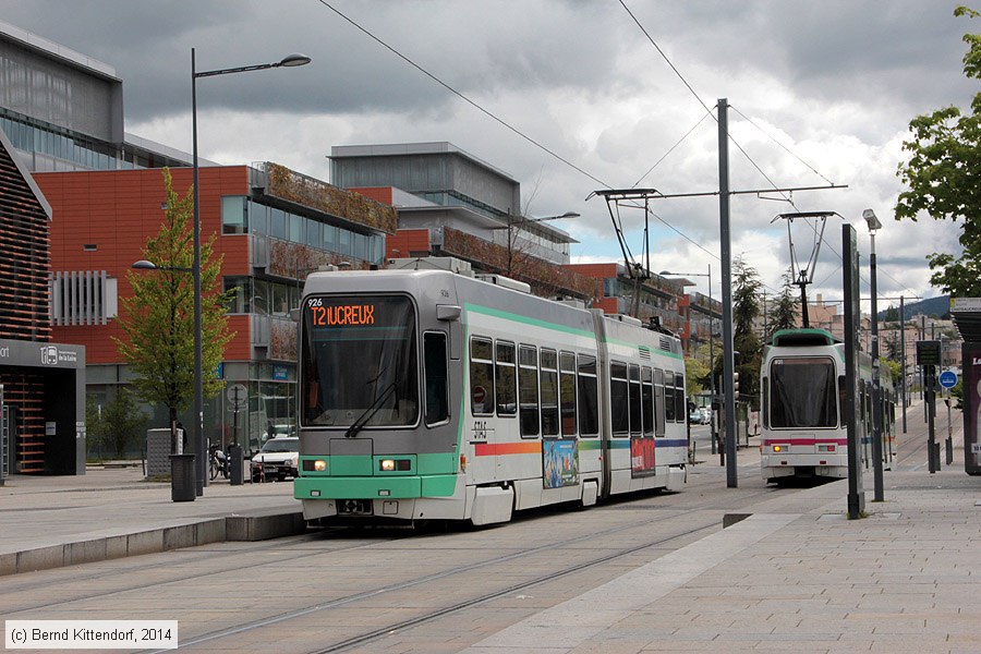 Stra&szlig;enbahn Saint-&Eacute;tienne - 926
/ Bild: saintetienne926_bk1404280158.jpg