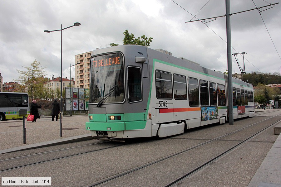 Stra&szlig;enbahn Saint-&Eacute;tienne - 926
/ Bild: saintetienne926_bk1404280163.jpg