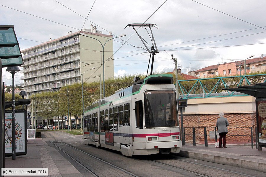 Stra&szlig;enbahn Saint-&Eacute;tienne - 926
/ Bild: saintetienne926_bk1404280371.jpg