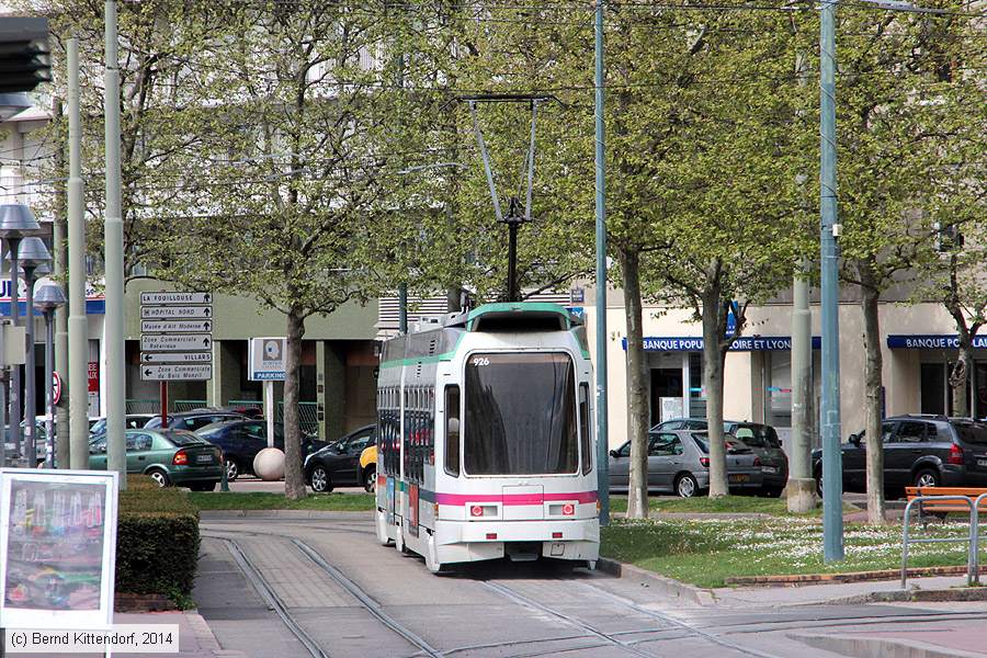 Stra&szlig;enbahn Saint-&Eacute;tienne - 926
/ Bild: saintetienne926_bk1404280373.jpg