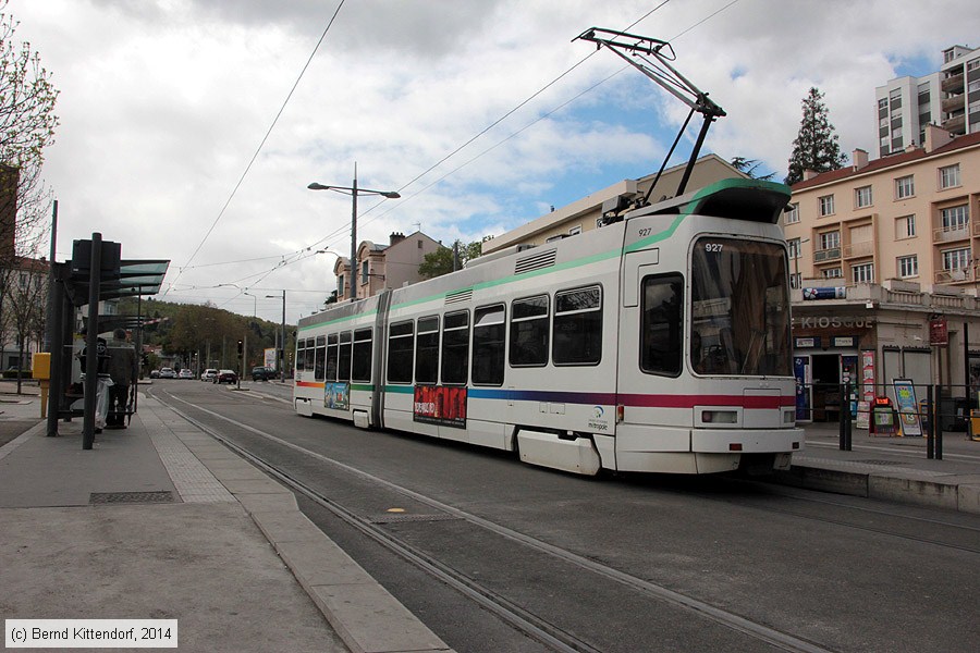 Straßenbahn Saint-Étienne - 927
/ Bild: saintetienne927_bk1404280198.jpg