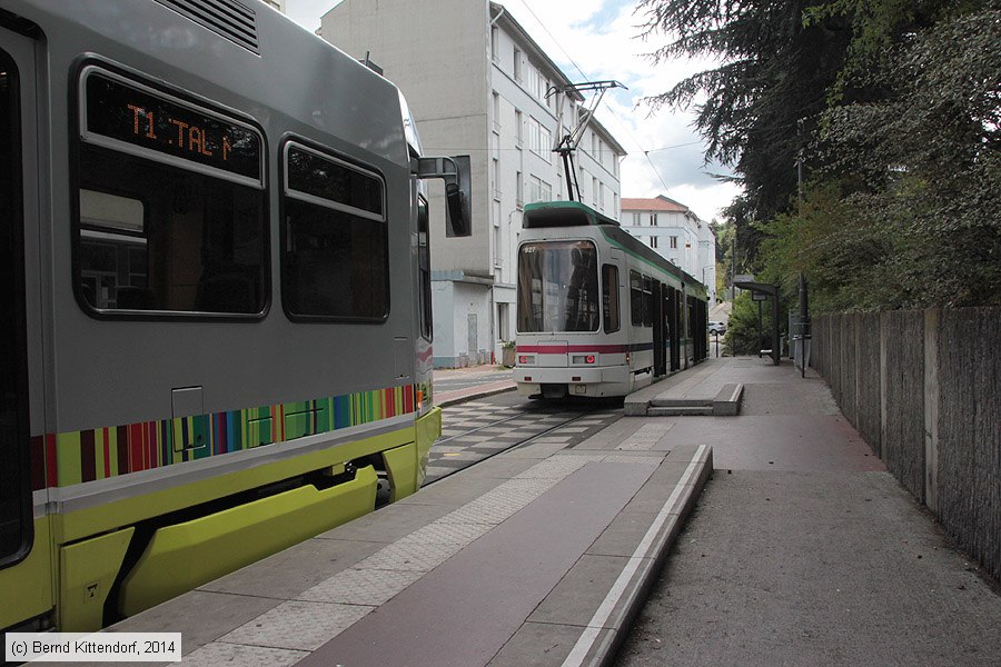 Straßenbahn Saint-Étienne - 927
/ Bild: saintetienne927_bk1404280215.jpg
