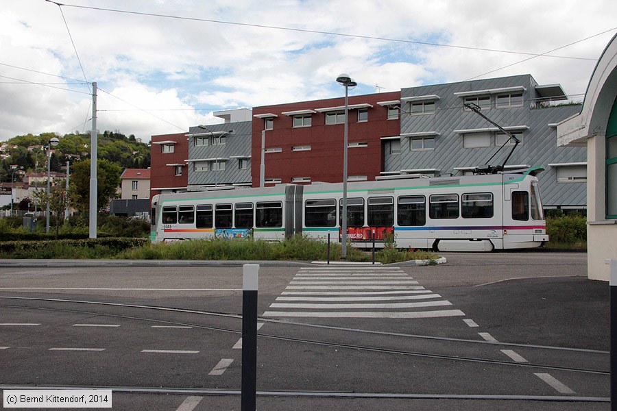 Straßenbahn Saint-Étienne - 927
/ Bild: saintetienne927_bk1404280359.jpg