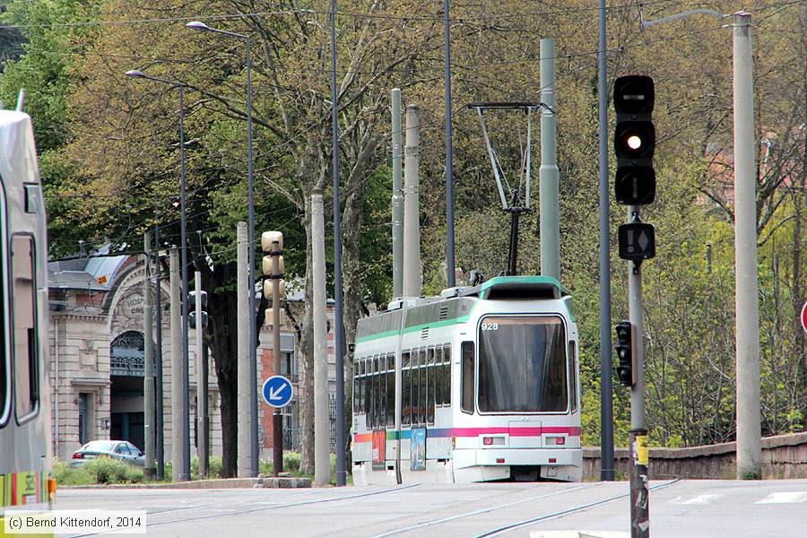 Straßenbahn Saint-Étienne - 928
/ Bild: saintetienne928_bk1404280188.jpg