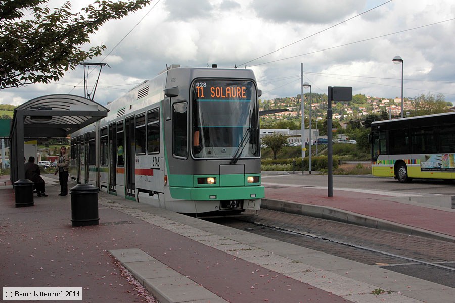 Straßenbahn Saint-Étienne - 928
/ Bild: saintetienne928_bk1404280358.jpg