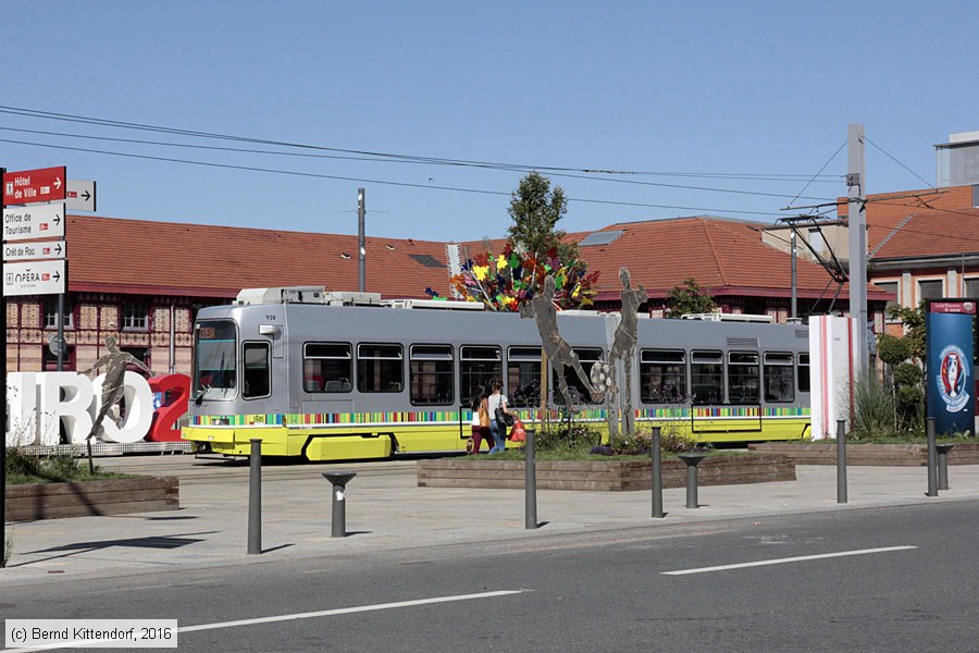 Straßenbahn Saint-Étienne - 928
/ Bild: saintetienne928_bk1608030253.jpg