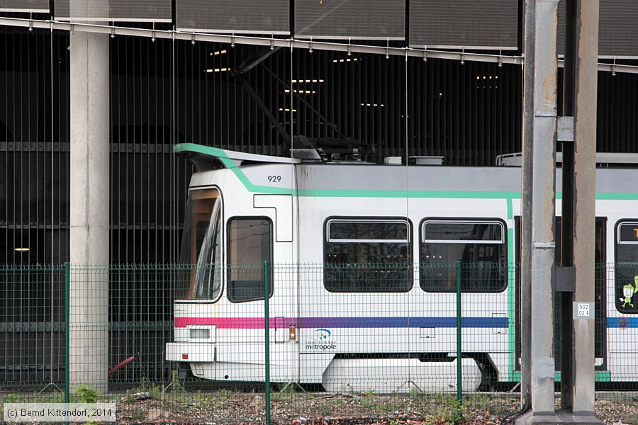 Straßenbahn Saint-Étienne - 929
/ Bild: saintetienne929_bk1404280071.jpg Straßenbahn Saint-Étienne - 929
/ Bild: saintetienne929_bk1404280071.jpg