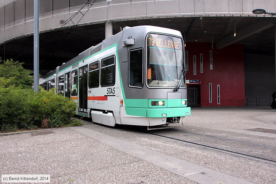 Straßenbahn Saint-Étienne - 929
/ Bild: saintetienne929_bk1404280137.jpg