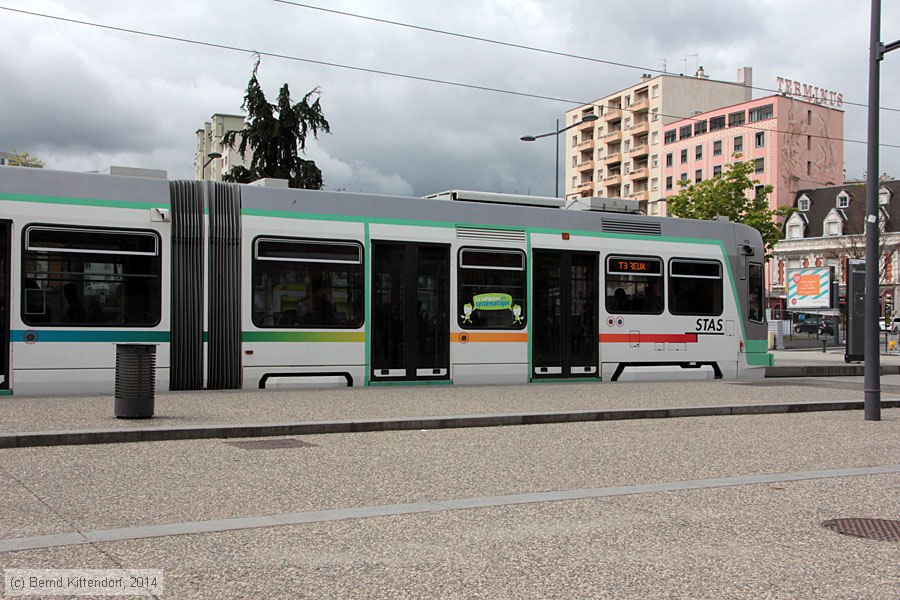 Straßenbahn Saint-Étienne - 929
/ Bild: saintetienne929_bk1404280170.jpg