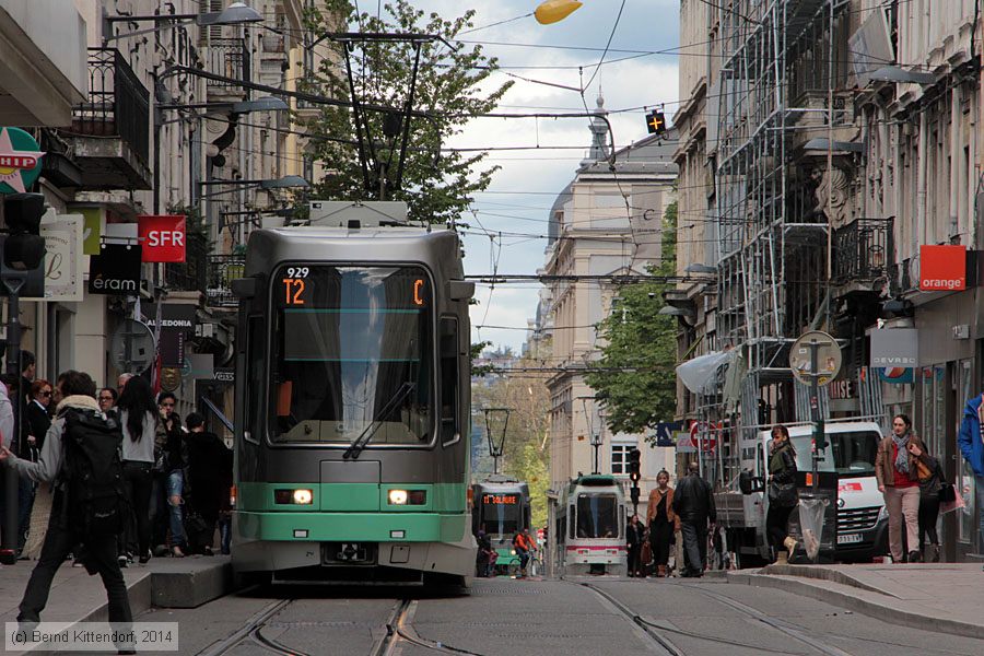Straßenbahn Saint-Étienne - 929
/ Bild: saintetienne929_bk1404280313.jpg