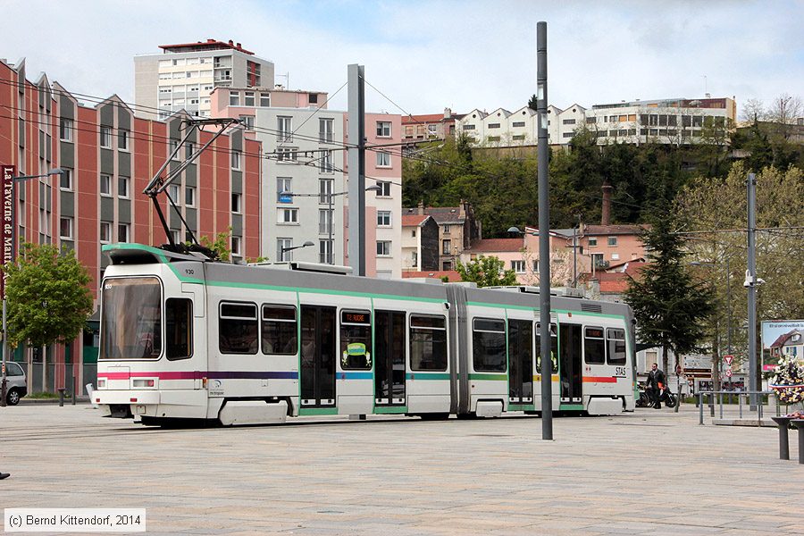 Straßenbahn Saint-Étienne - 930
/ Bild: saintetienne930_bk1404280174.jpg