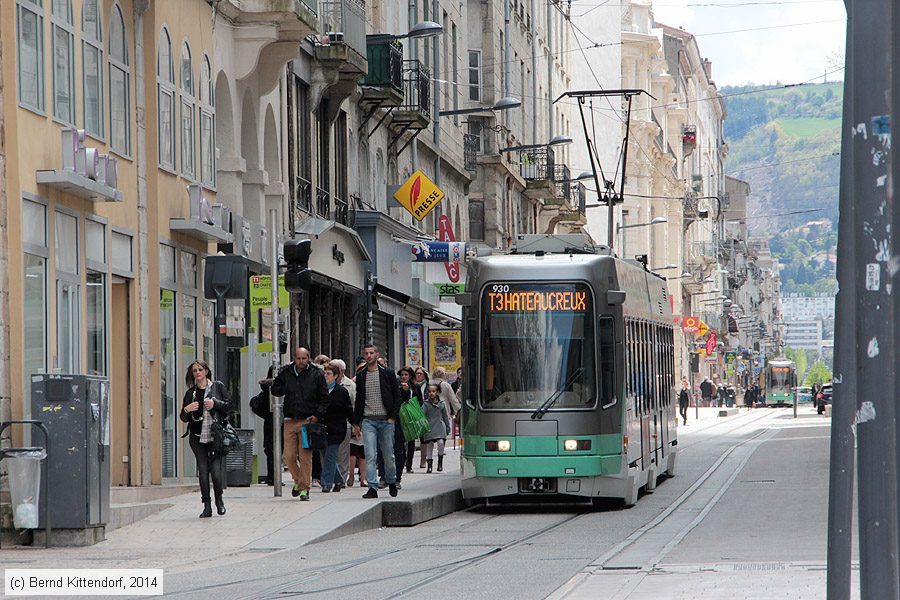 Straßenbahn Saint-Étienne - 930
/ Bild: saintetienne930_bk1404280301.jpg Straßenbahn Saint-Étienne - 930
/ Bild: saintetienne930_bk1404280301.jpg