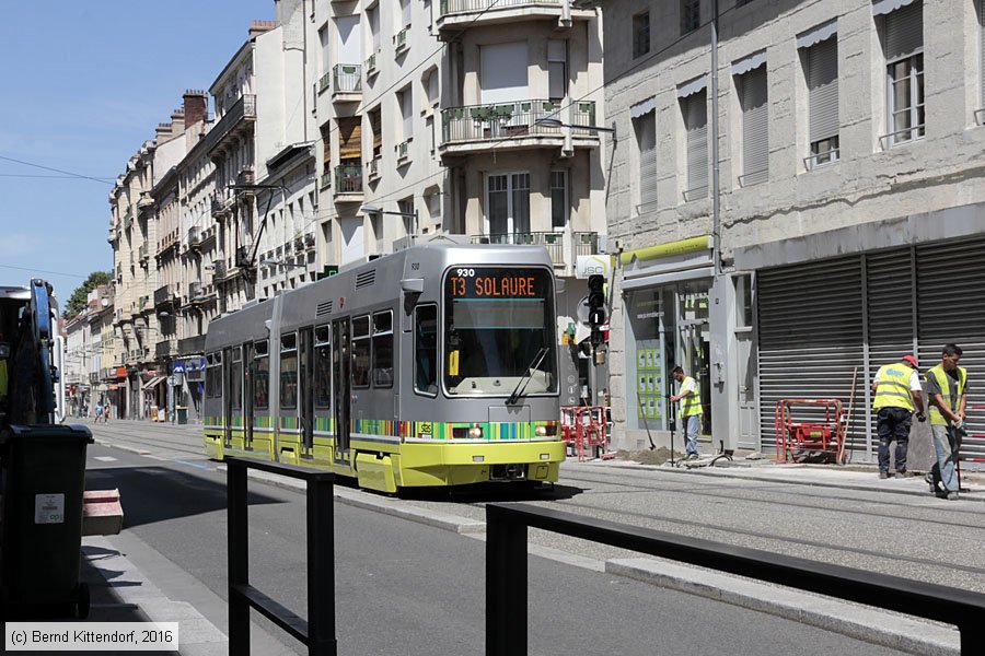 Straßenbahn Saint-Étienne - 930
/ Bild: saintetienne930_bk1608030192.jpg