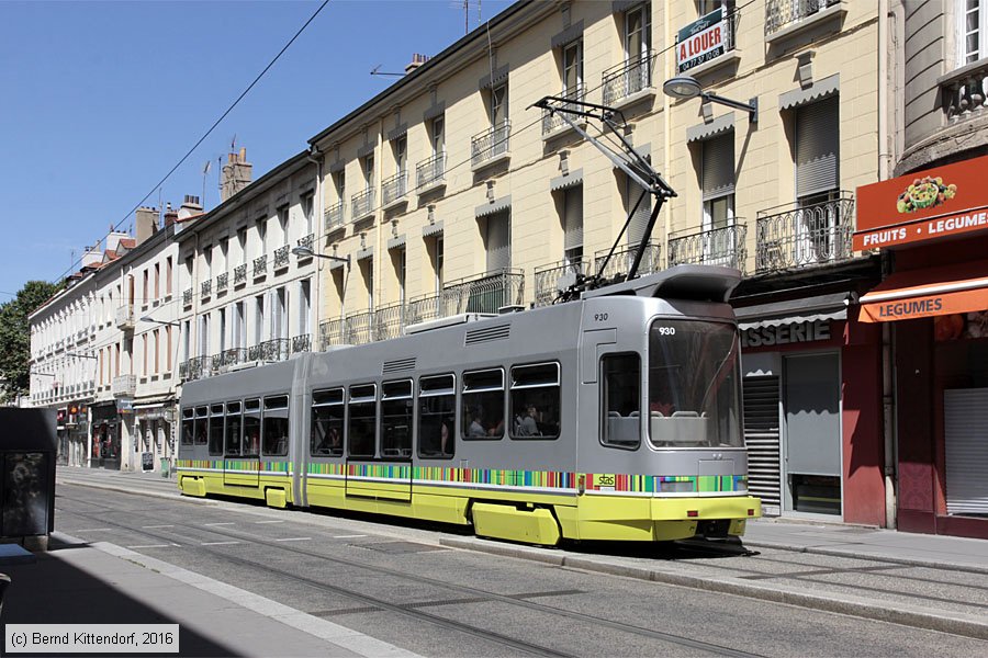 Straßenbahn Saint-Étienne - 930
/ Bild: saintetienne930_bk1608030209.jpg