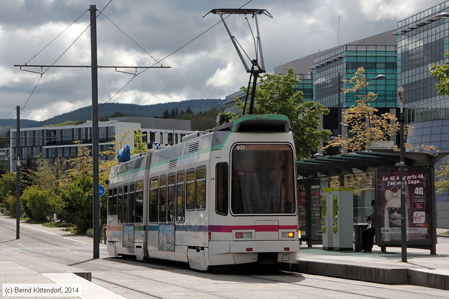 Straßenbahn Saint-Étienne - 931
/ Bild: saintetienne931_bk1404280125.jpg