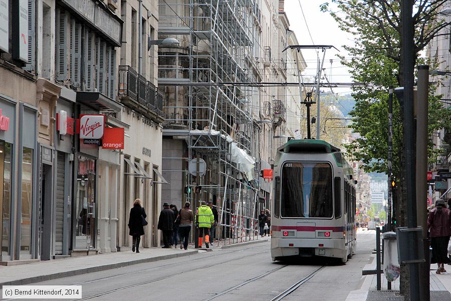 Stra&szlig;enbahn Saint-&Eacute;tienne - 931
/ Bild: saintetienne931_bk1404280260.jpg
