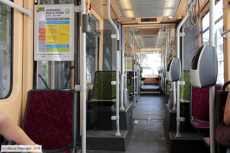 Straßenbahn Saint-Étienne - 932 - Innenansicht
/ Bild: saintetienne932_bk1608030150.jpg