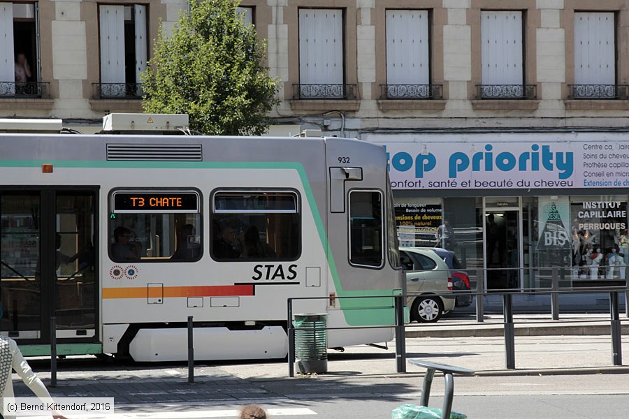 Straßenbahn Saint-Étienne - 932
/ Bild: saintetienne932_bk1608030167.jpg