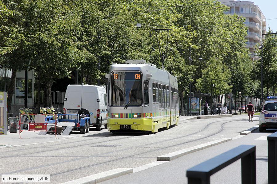 Straßenbahn Saint-Étienne - 933
/ Bild: saintetienne933_bk1608030187.jpg