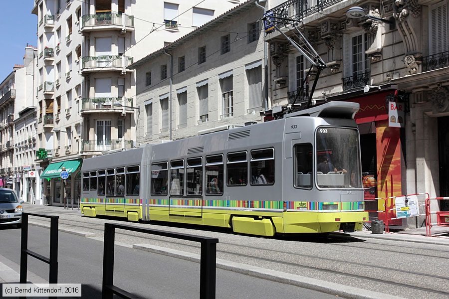 Straßenbahn Saint-Étienne - 933
/ Bild: saintetienne933_bk1608030190.jpg Straßenbahn Saint-Étienne - 933
/ Bild: saintetienne933_bk1608030190.jpg