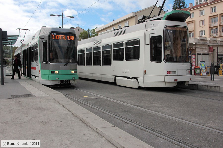 Straßenbahn Saint-Étienne - 935
/ Bild: saintetienne935_bk1404280203.jpg