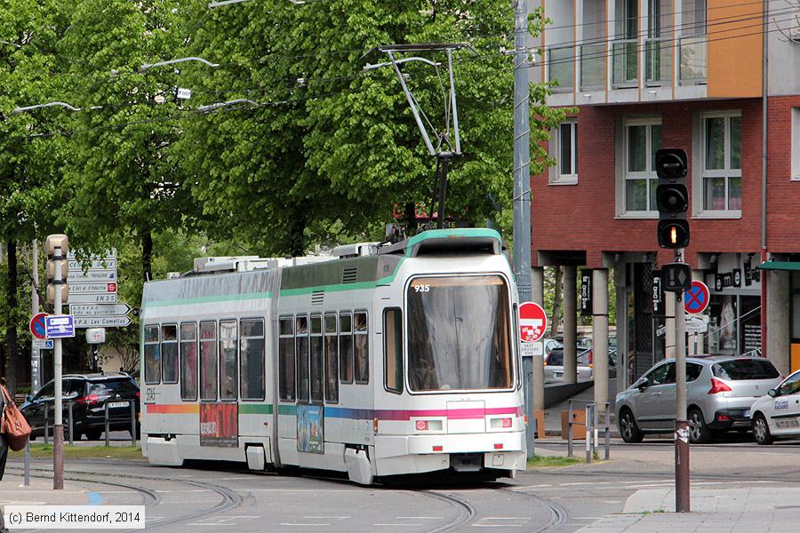 Stra&szlig;enbahn Saint-&Eacute;tienne - 935
/ Bild: saintetienne935_bk1404280206.jpg
