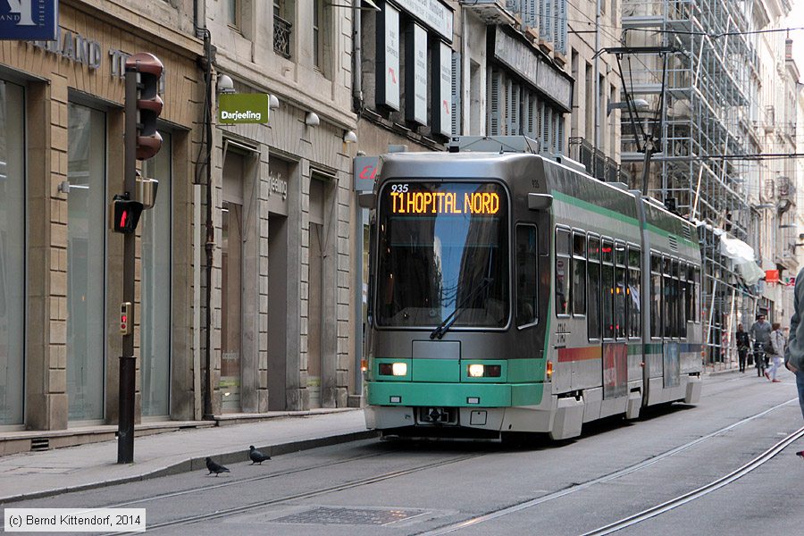 Straßenbahn Saint-Étienne - 935
/ Bild: saintetienne935_bk1404280263.jpg