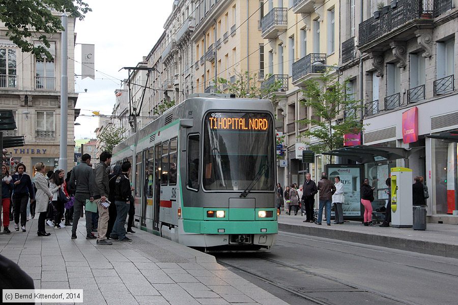 Straßenbahn Saint-Étienne - 935
/ Bild: saintetienne935_bk1404280336.jpg