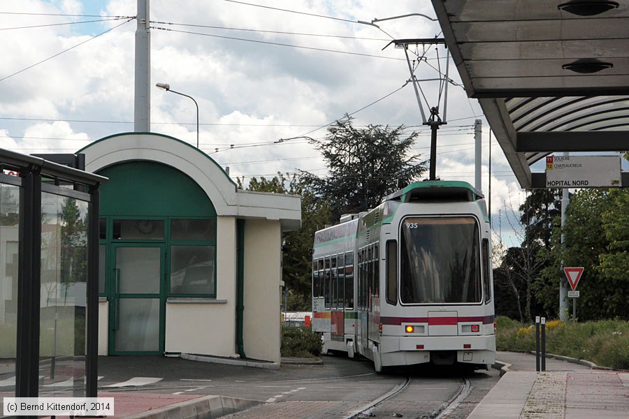 Straßenbahn Saint-Étienne - 935
/ Bild: saintetienne935_bk1404280351.jpg