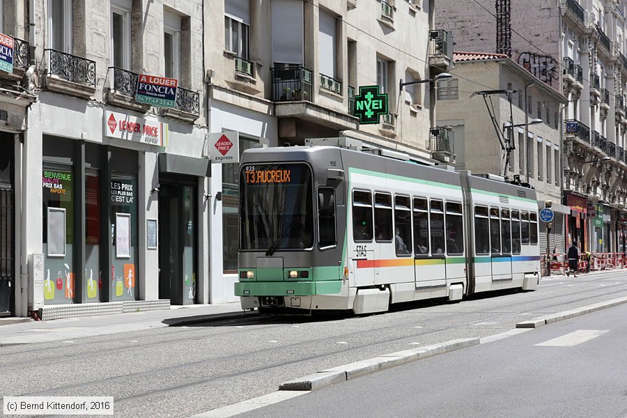 Straßenbahn Saint-Étienne - 935
/ Bild: saintetienne935_bk1608030203.jpg