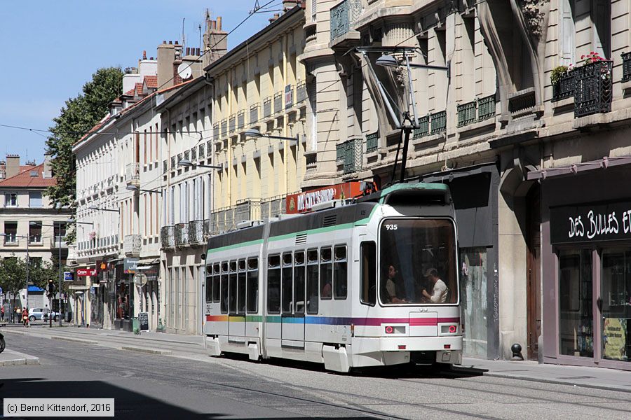 Straßenbahn Saint-Étienne - 935
/ Bild: saintetienne935_bk1608030204.jpg