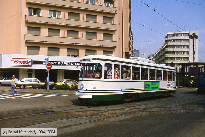 Stra&szlig;enbahn Saint-&Eacute;tienne - 505
/ Bild: stas505_ds088210.jpg