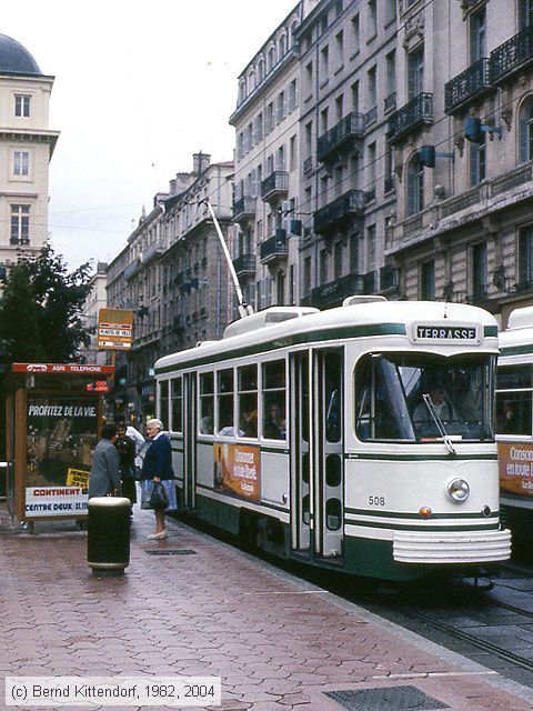 Stra&szlig;enbahn Saint-&Eacute;tienne - 508
/ Bild: stas508_ds058812.jpg