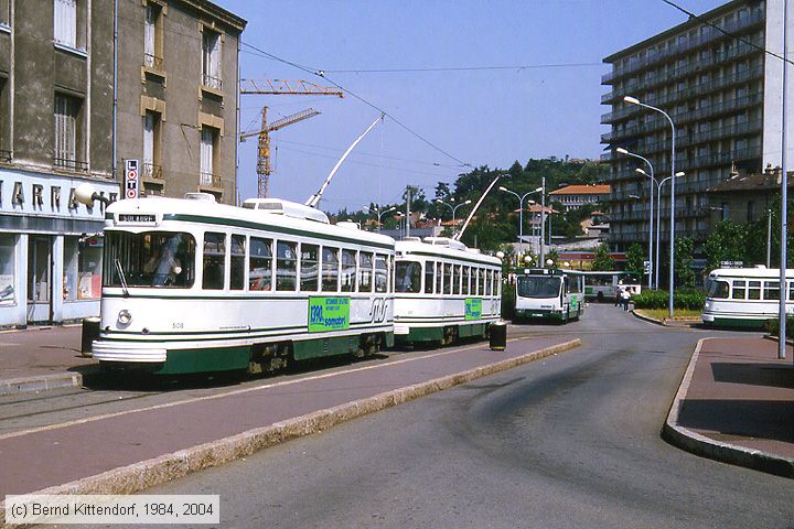 Straßenbahn Saint-Étienne - 508
/ Bild: stas508_ds088310.jpg