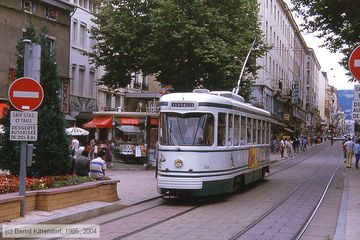 Straßenbahn Saint-Étienne - 508
/ Bild: stas508_ds098004.jpg