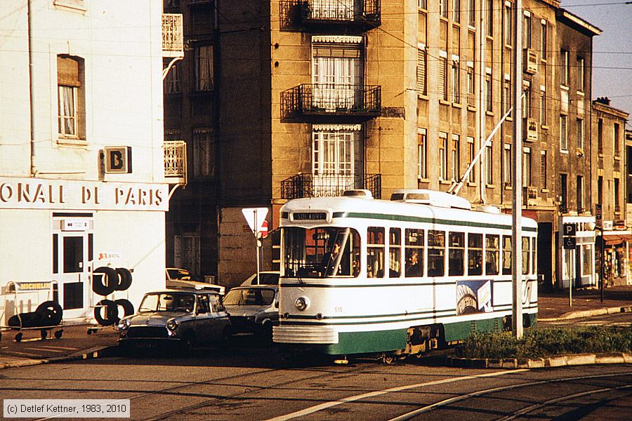 Straßenbahn Saint-Étienne - 515
/ Bild: stas515_dk039201.jpg