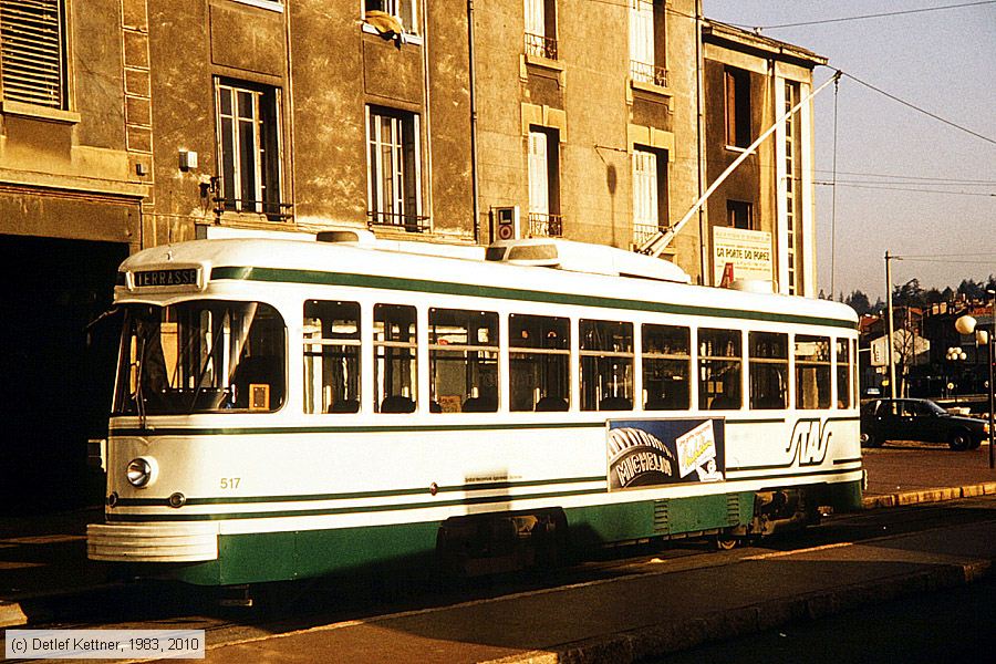 Straßenbahn Saint-Étienne - 517
/ Bild: stas517_dk039204.jpg