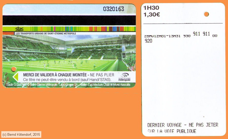 Saint-&Eacute;tienne - STAS - Fahrkarte
/ Bild: saintetienne_fk20140428efk163.jpg