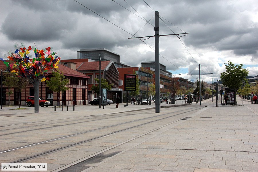 Straßenbahn Saint-Étienne - Anlagen
/ Bild: saintetienneanlagen_bk1404280150.jpg