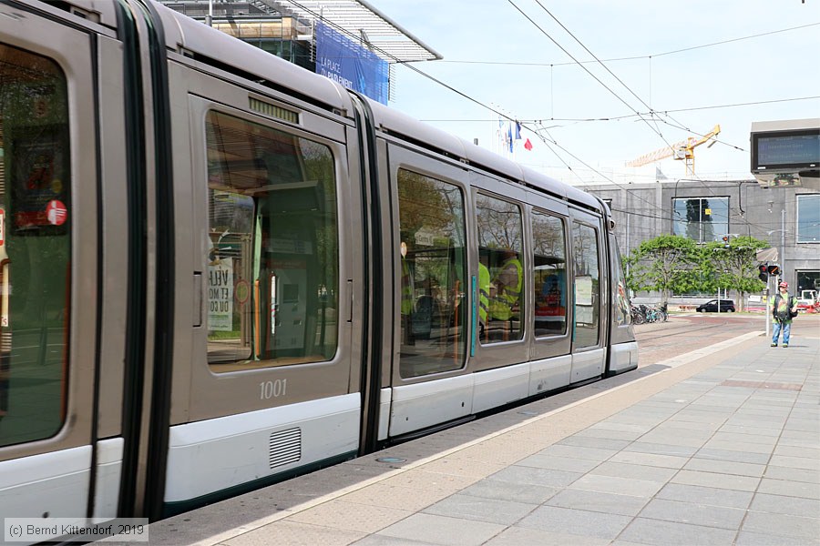 Straßenbahn Strasbourg - 1001
/ Bild: strasbourg1001_bk1904250196.jpg Straßenbahn Strasbourg - 1001
/ Bild: strasbourg1001_bk1904250196.jpg